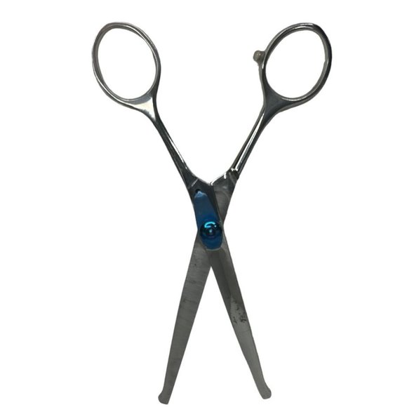 Vintage Curved Scissors With Blunt Tips - Picture 7 of 12